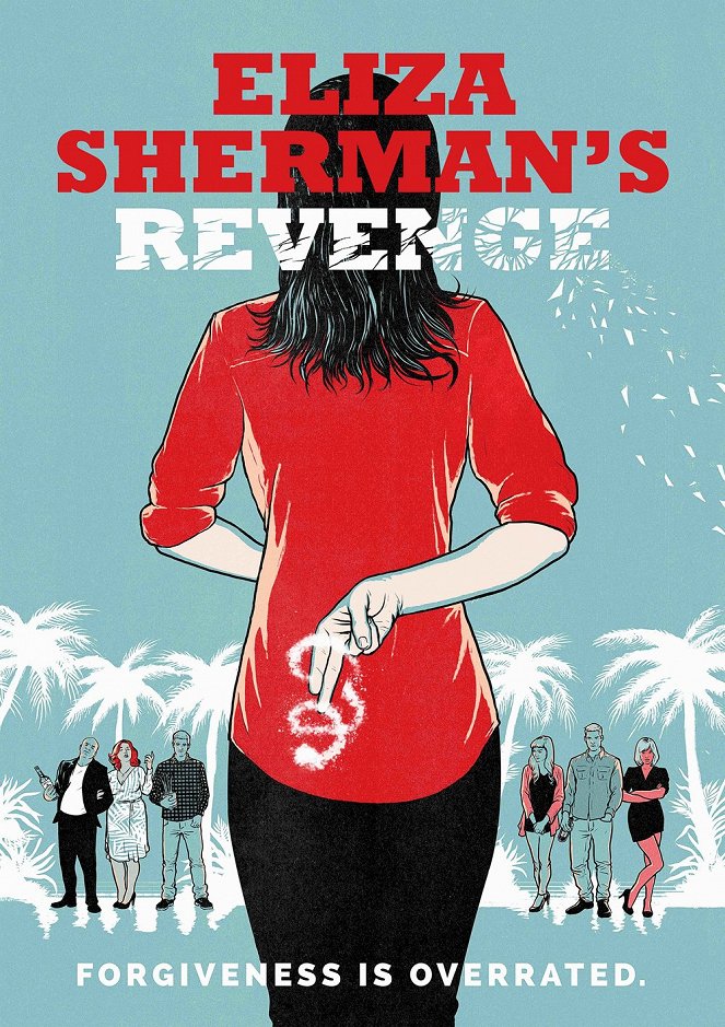 Eliza Sherman's Revenge - Plakátok