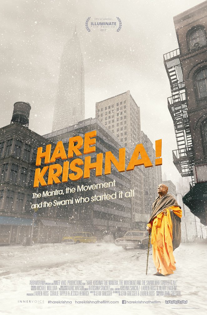 Hare Krishna! The Mantra, the Movement and the Swami Who Started It All - Julisteet