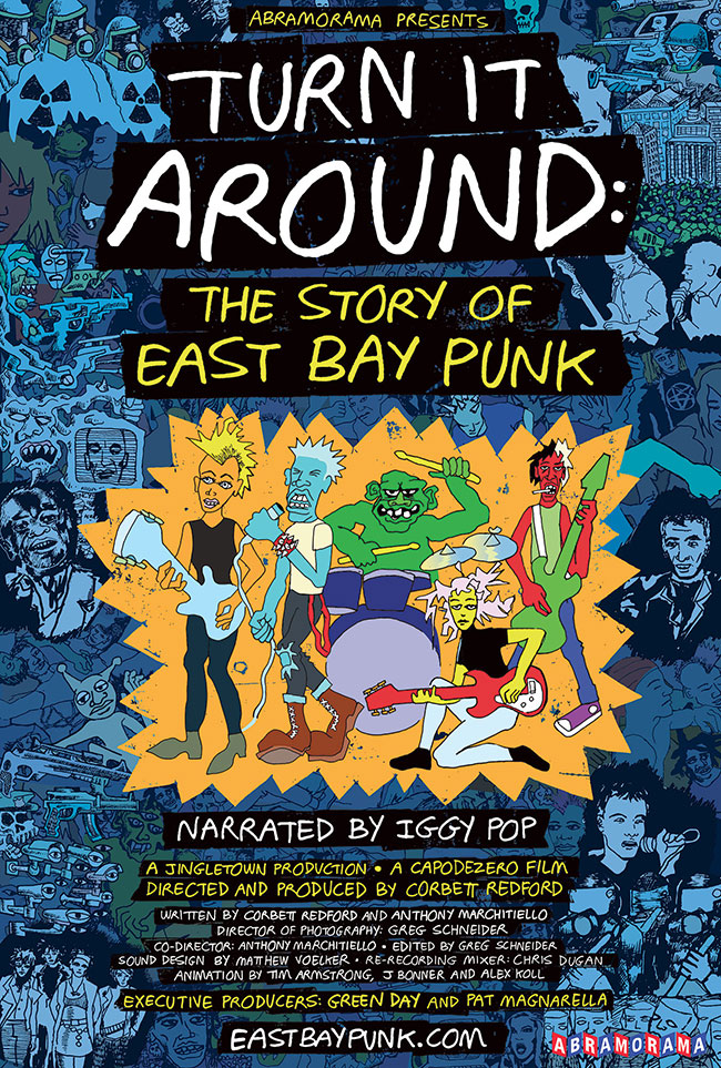 Turn It Around: The Story of East Bay Punk - Plakaty