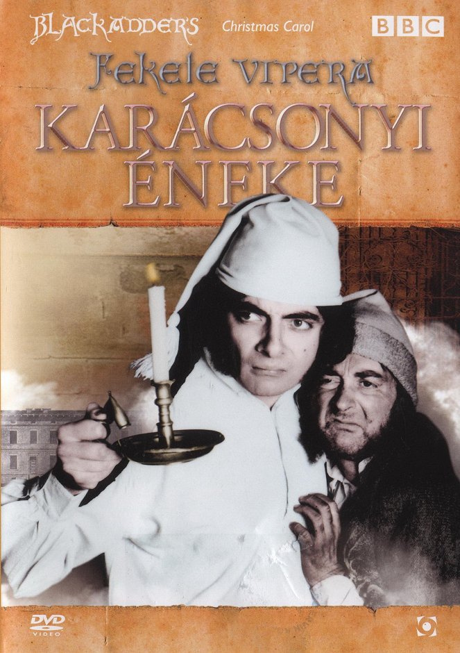 A Fekete Vipera karácsonyi éneke - Plakátok