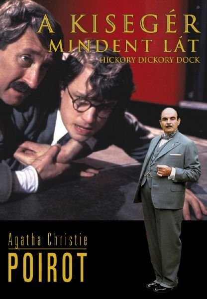 Agatha Christie's Poirot - A kisegér mindent lát - Plakátok