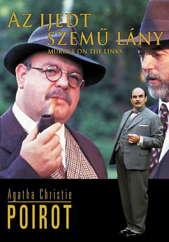 Agatha Christie's Poirot - Az ijedt szemű lány - Plakátok