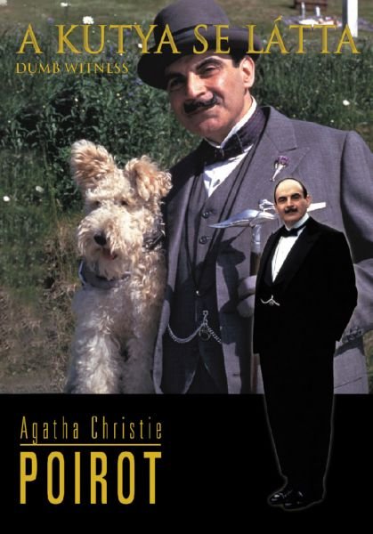 Agatha Christie: Poirot - Agatha Christie's Poirot - A kutya se látta - Plakátok