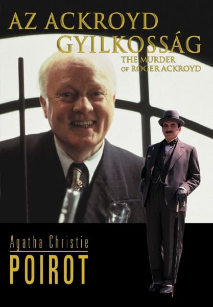 Agatha Christie: Poirot - Agatha Christie's Poirot - Az Ackroyd gyilkosság - Plakátok