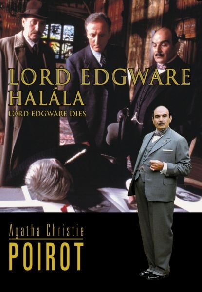 Agatha Christie's Poirot - Lord Edgware halála - Plakátok