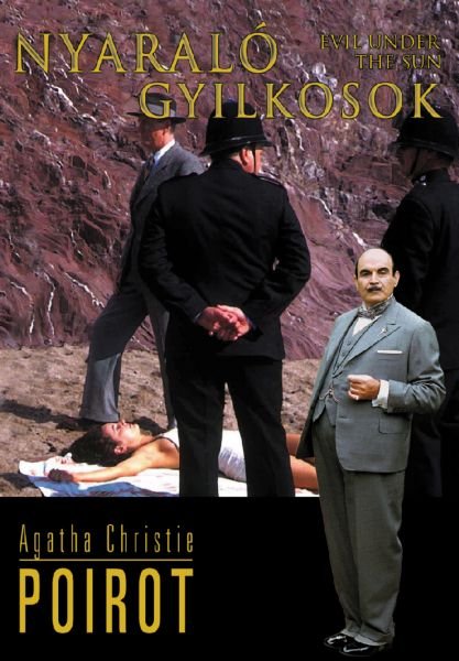 Agatha Christie's Poirot - Season 8 - Agatha Christie's Poirot - Nyaraló gyilkosok - Plakátok