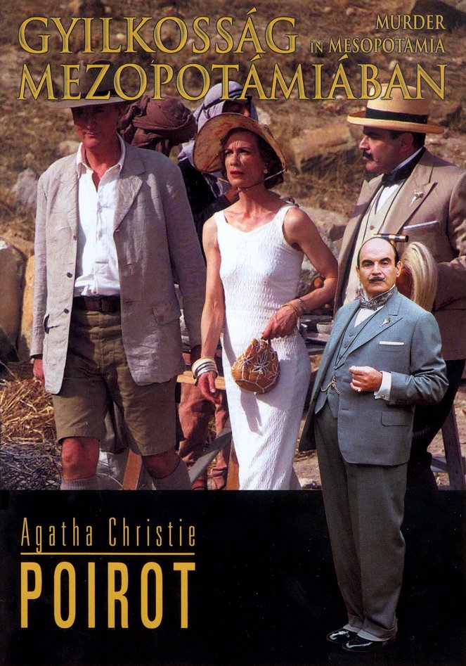 Agatha Christie: Poirot - Agatha Christie's Poirot - Gyilkosság Mezopotámiában - Plakátok