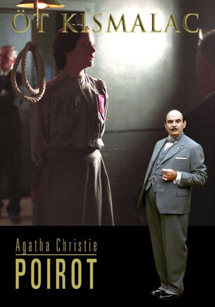 Agatha Christie's Poirot - Öt kismalac - Plakátok