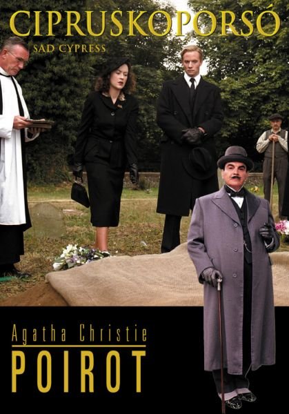 Agatha Christie: Poirot - Agatha Christie's Poirot - Cipruskoporsó - Plakátok