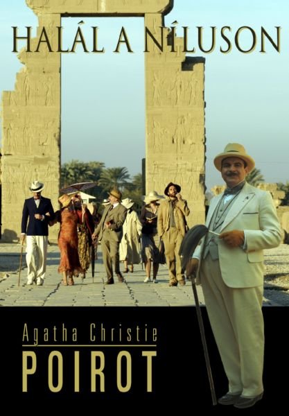 Agatha Christie's Poirot - Season 9 - Agatha Christie's Poirot - Halál a Níluson - Plakátok