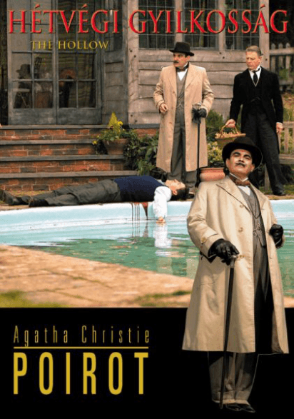 Agatha Christie's Poirot - Hétvégi gyilkosság - Plakátok