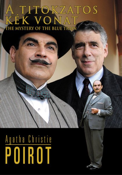 Agatha Christie's Poirot - A titokzatos Kék Vonat - Plakátok