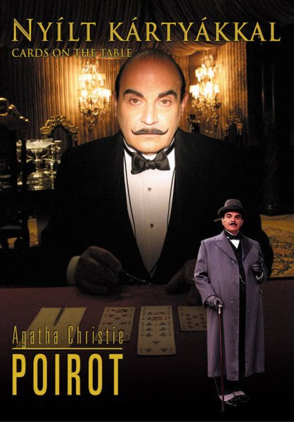 Agatha Christie's Poirot - Nyílt kártyákkal - Plakátok