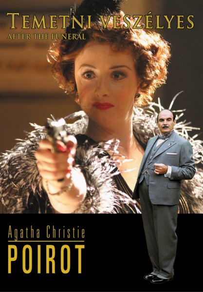 Agatha Christie: Poirot - Agatha Christie's Poirot - Temetni veszélyes - Plakátok
