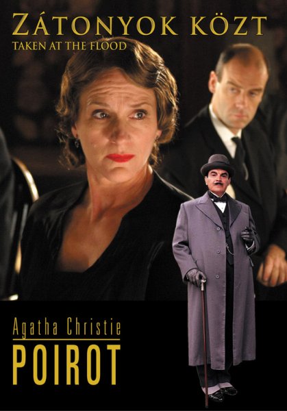 Agatha Christie: Poirot - Agatha Christie's Poirot - Zátonyok közt - Plakátok