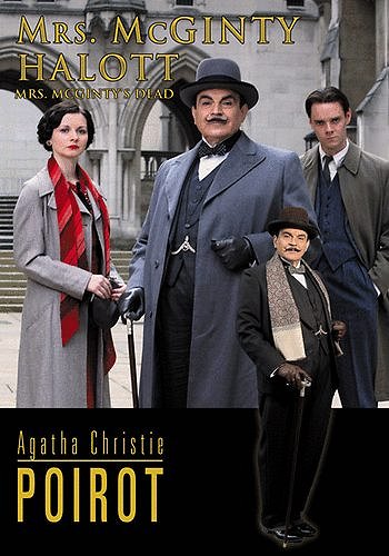 Agatha Christie's Poirot - Mrs. McGinty halott - Plakátok