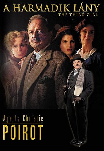 Agatha Christie's Poirot - A harmadik lány - Plakátok