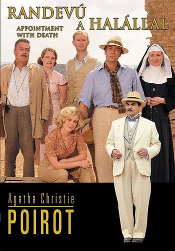 Agatha Christie: Poirot - Agatha Christie's Poirot - Randevú a halállal - Plakátok