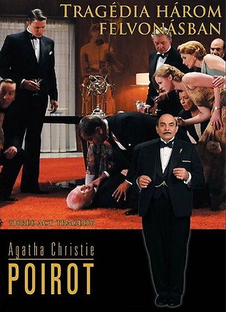 Agatha Christie's Poirot - Tragédia három felvonásban - Plakátok