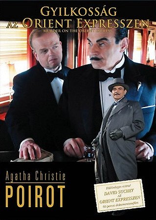 Agatha Christie: Poirot - Agatha Christie's Poirot - Gyilkosság az Orient expresszen - Plakátok