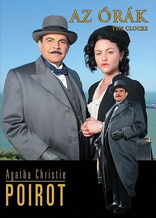 Agatha Christie: Poirot - Agatha Christie's Poirot - Az órák - Plakátok