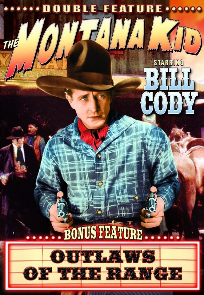 The Montana Kid - Plakate