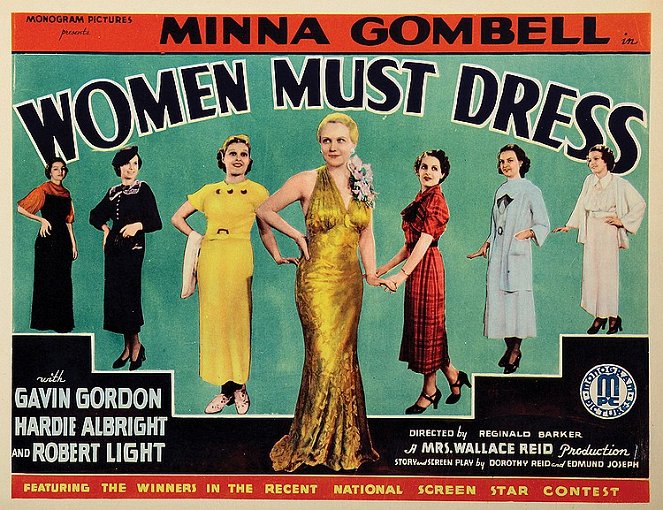 Women Must Dress - Posters