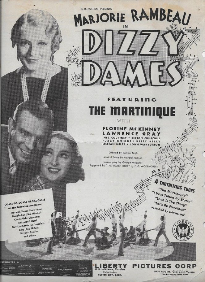 Dizzy Dames - Plakátok