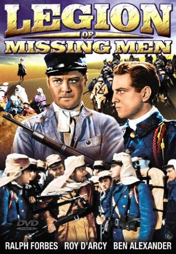 The Legion of Missing Men - Plakate