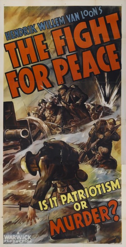 The Fight for Peace - Plakátok