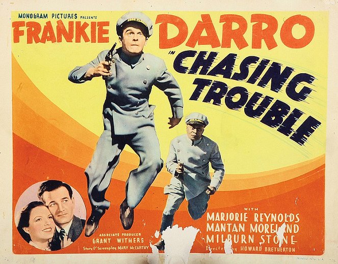 Chasing Trouble - Posters