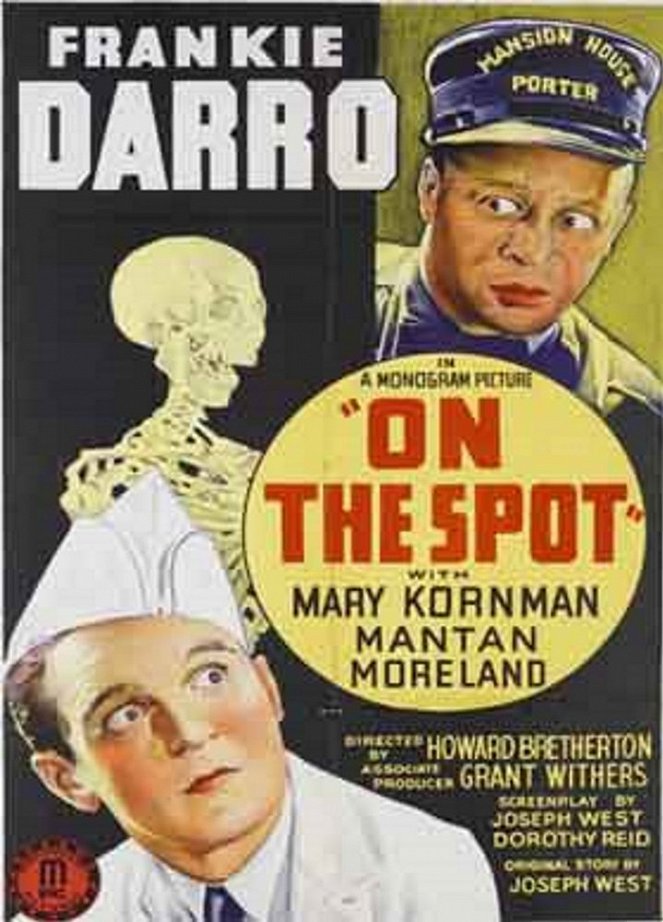 On the Spot - Affiches