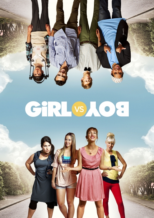 Girl vs. Boy - Posters