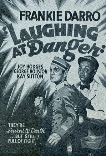 Laughing at Danger - Plakátok