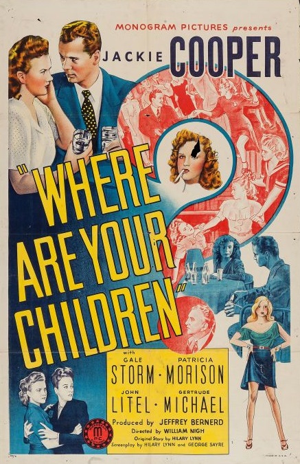 Where Are Your Children? - Cartazes