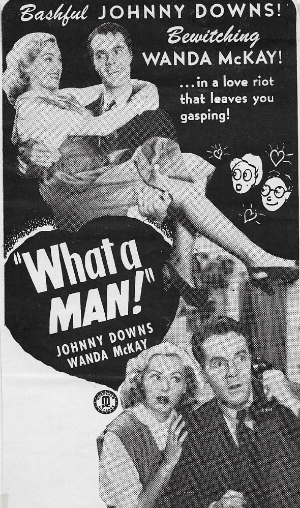 What a Man! - Affiches