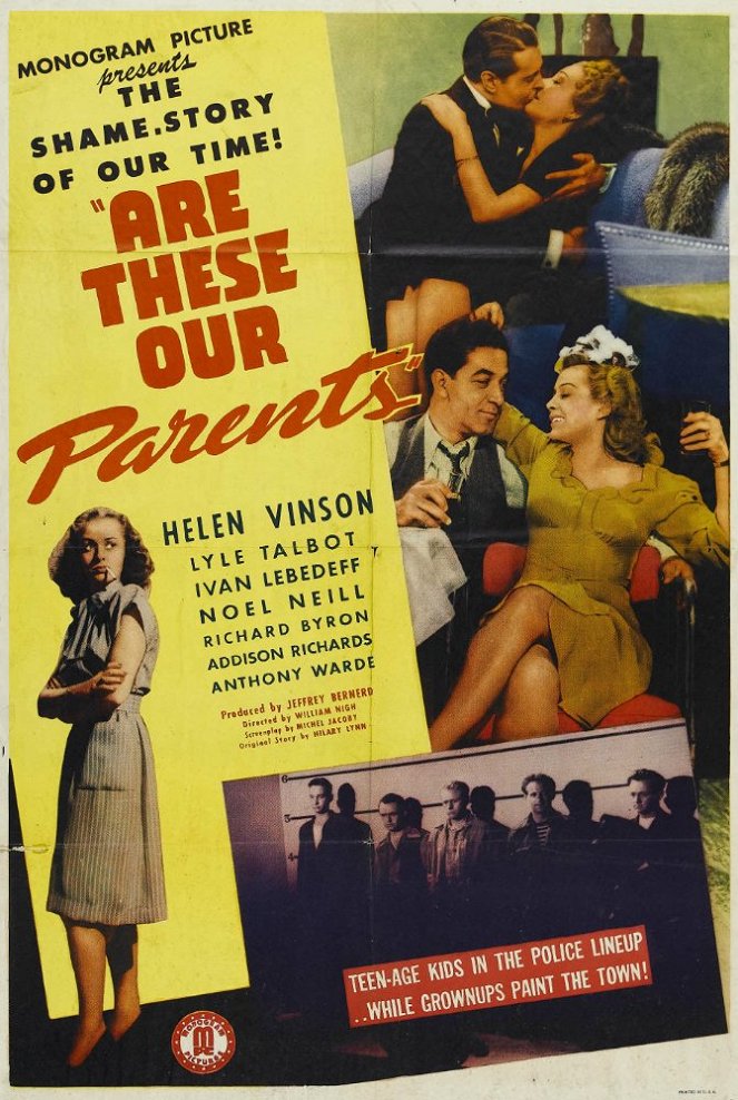 Are These Our Parents? - Plakate