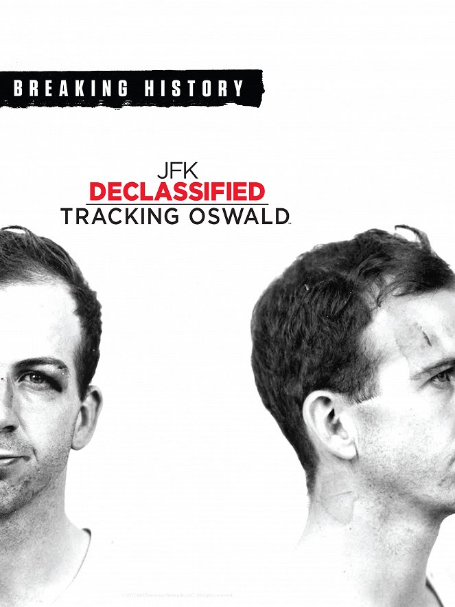 JFK Declassified: Tracking Oswald - Cartazes