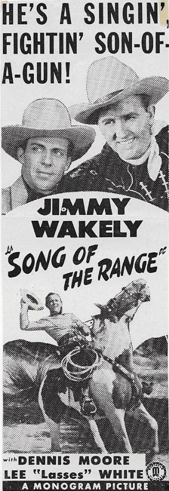 Song of the Range - Plakate