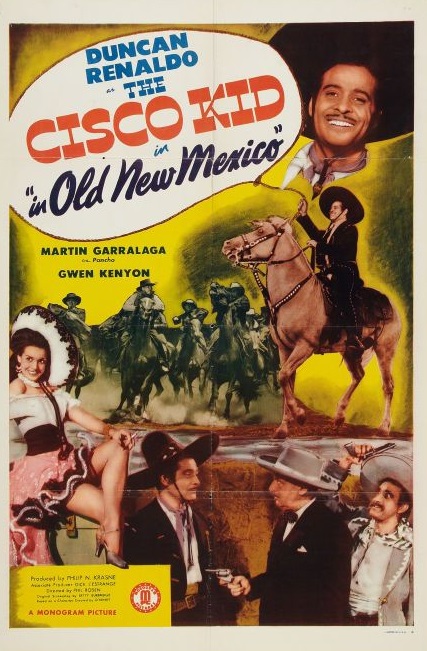 The Cisco Kid in Old New Mexico - Plagáty