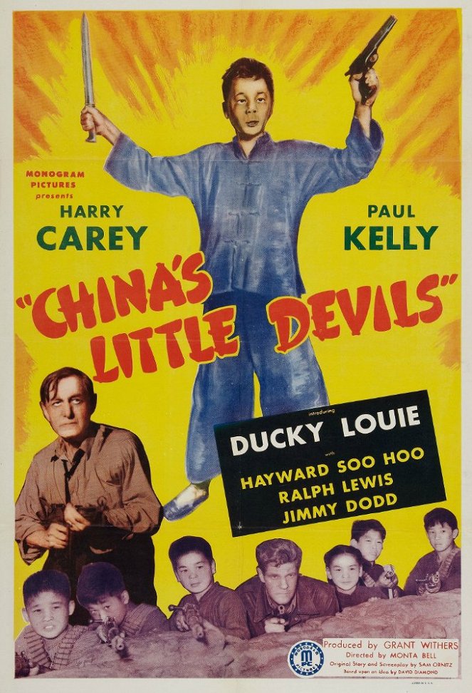 China's Little Devils - Affiches