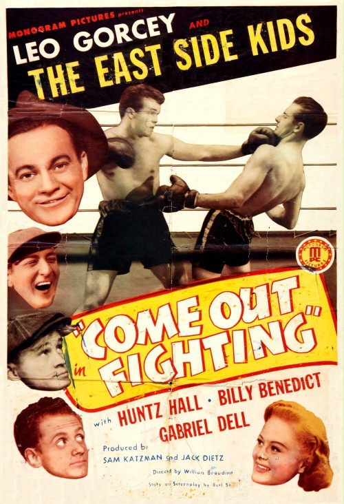 Come Out Fighting - Posters