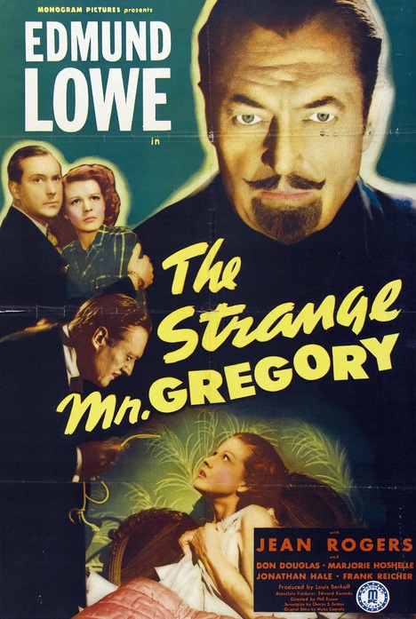 The Strange Mr. Gregory - Plakate