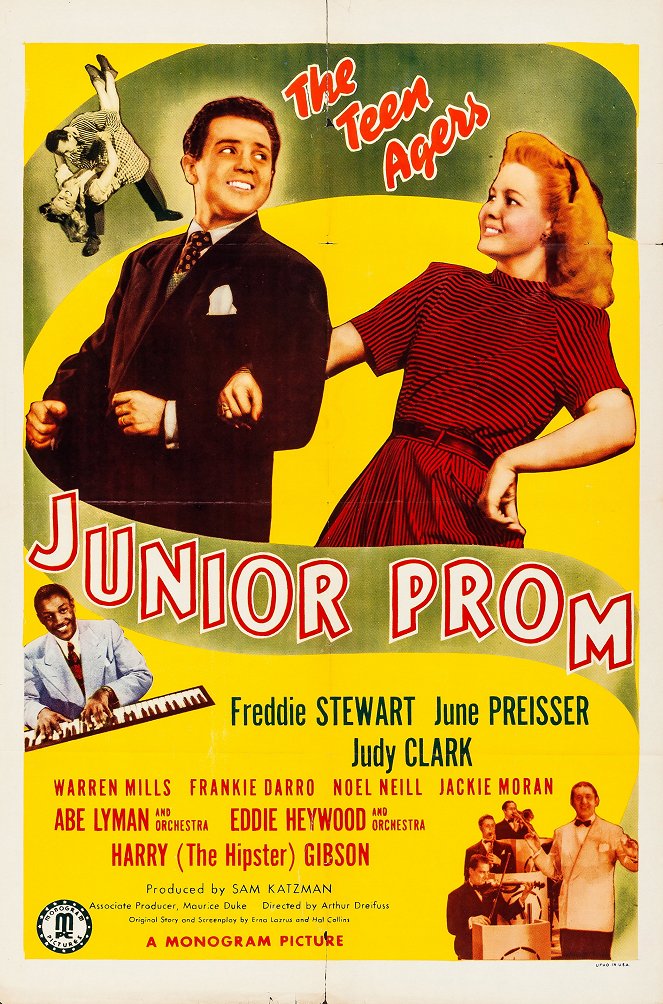 Junior Prom - Posters