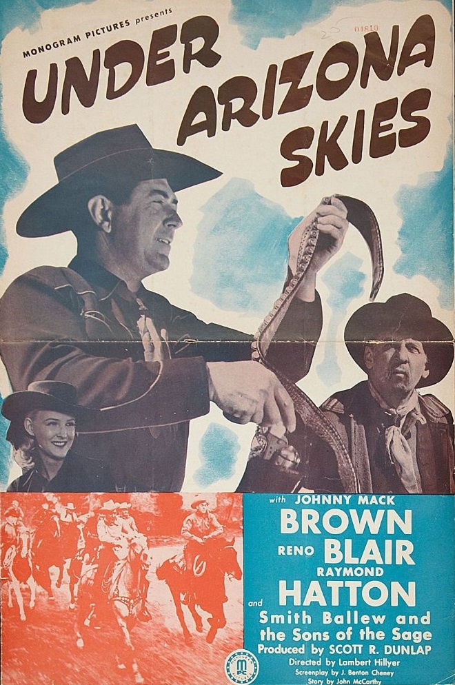 Under Arizona Skies - Posters