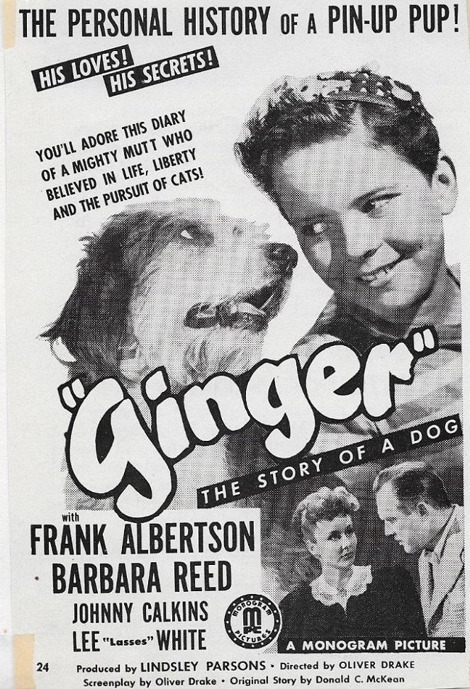 Ginger - Posters