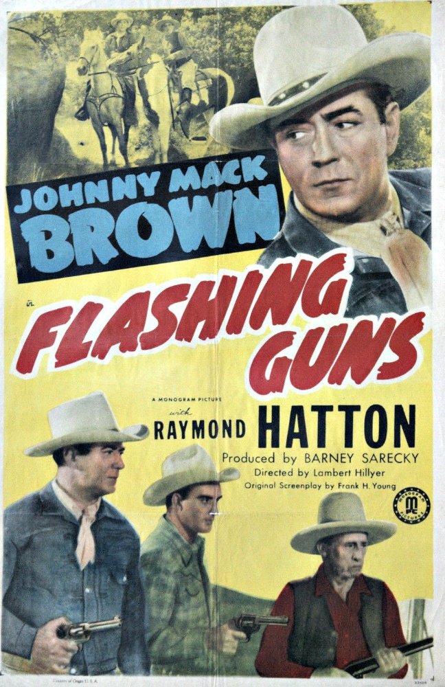 Flashing Guns - Affiches