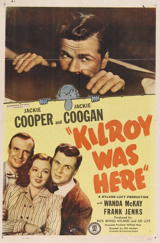 Kilroy Was Here - Plakate