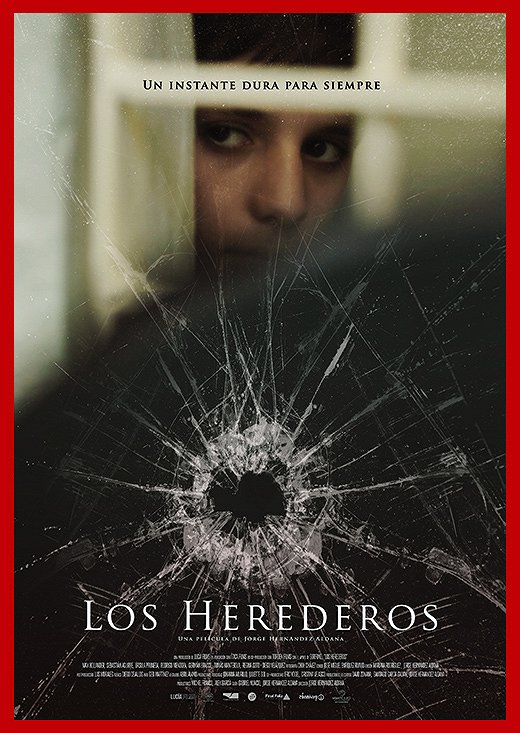 Los herederos - Affiches