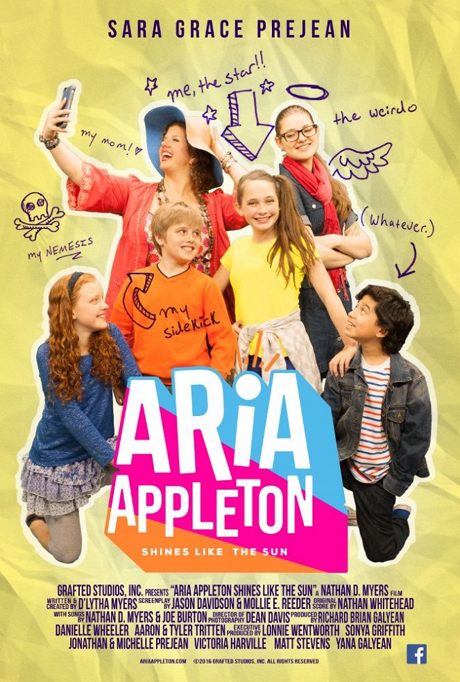 Aria Appleton - Carteles